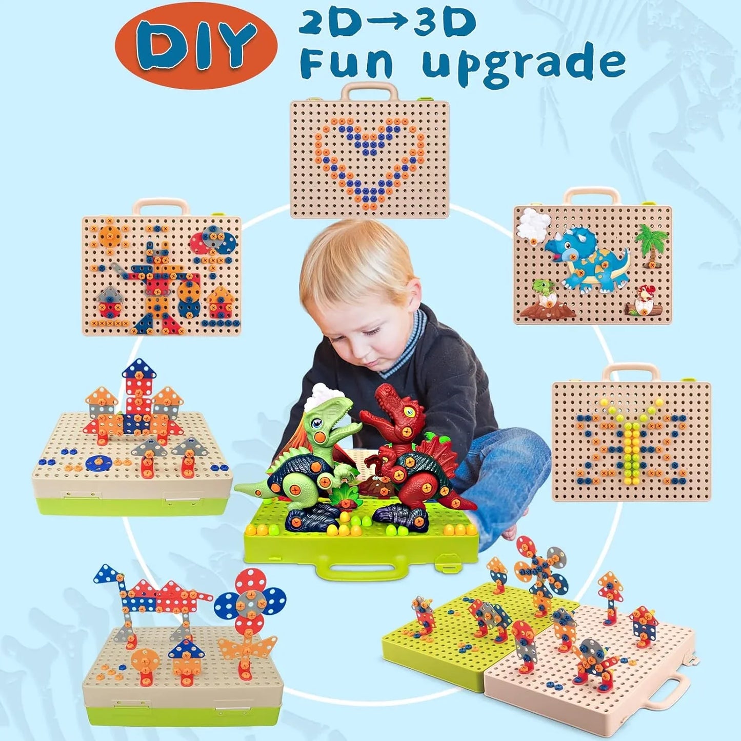 Dino Builder Set