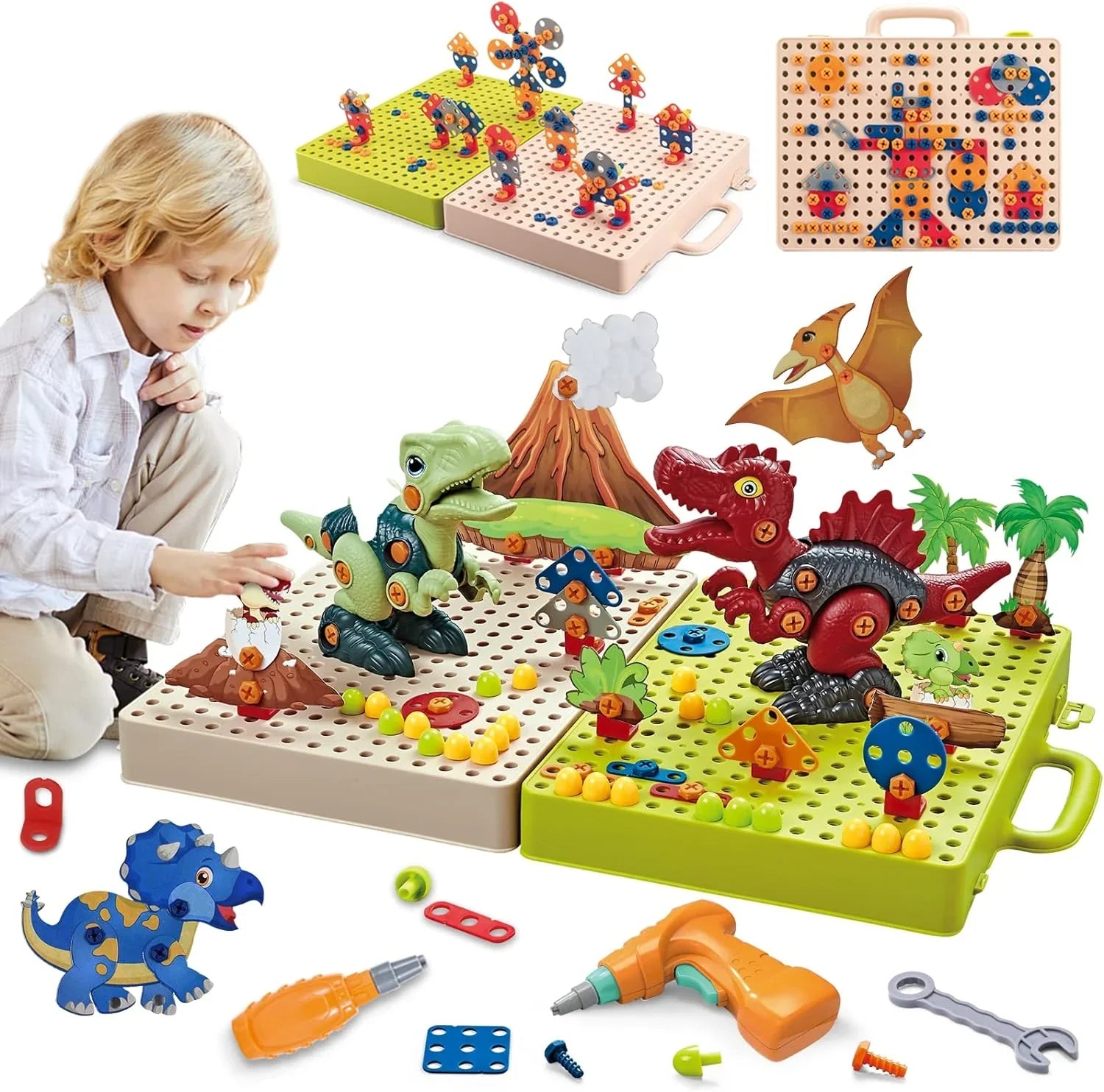 Dino Builder Set