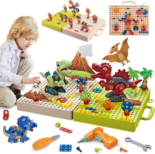 Dino Builder Set