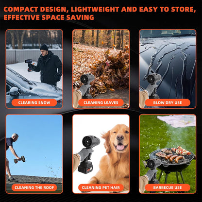 High Speed Electric Air Dryer For Quick Hand And Surface Drying 8661942042781-1