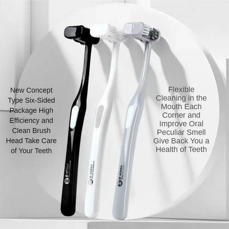 Innovative Six Sided Toothbrush For Complete Deep Dental Cleaning 8999584596249-1