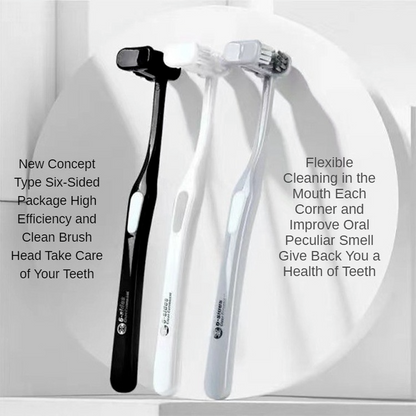 Innovative Six Sided Toothbrush For Complete Deep Dental Cleaning 8999584596249-1