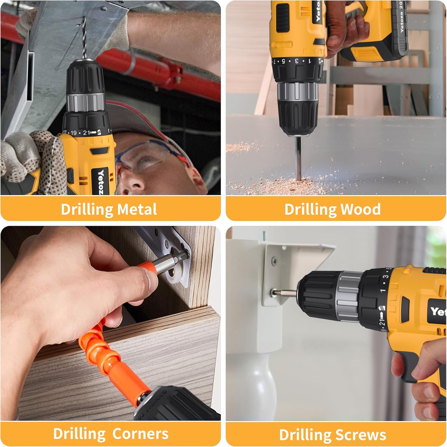 Dunlandi 24V Rechargeable Drill Kit 8626257658013-1