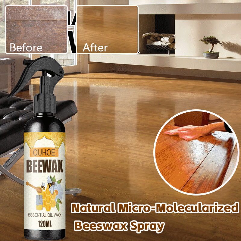 Natural Wood Furniture Polish Spray Restores Shine 10016715506010-1
