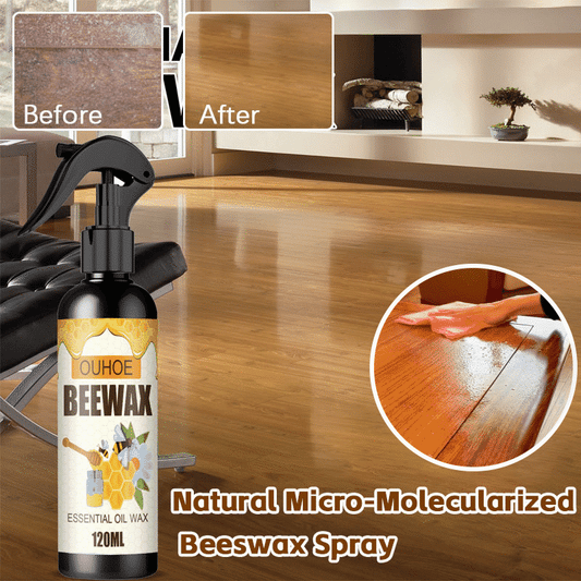 Natural Wood Furniture Polish Spray Restores Shine 10016715506010-1