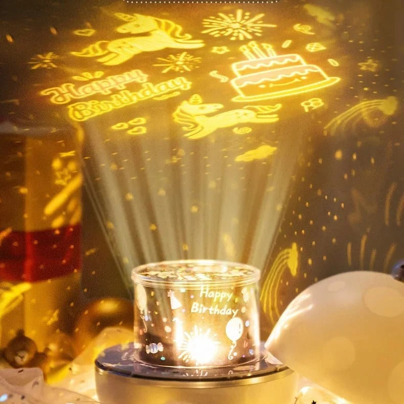 Starry Sky Galaxy Projector Night Light Bedroom Ceiling Decoration Lamp 11481132171532-1