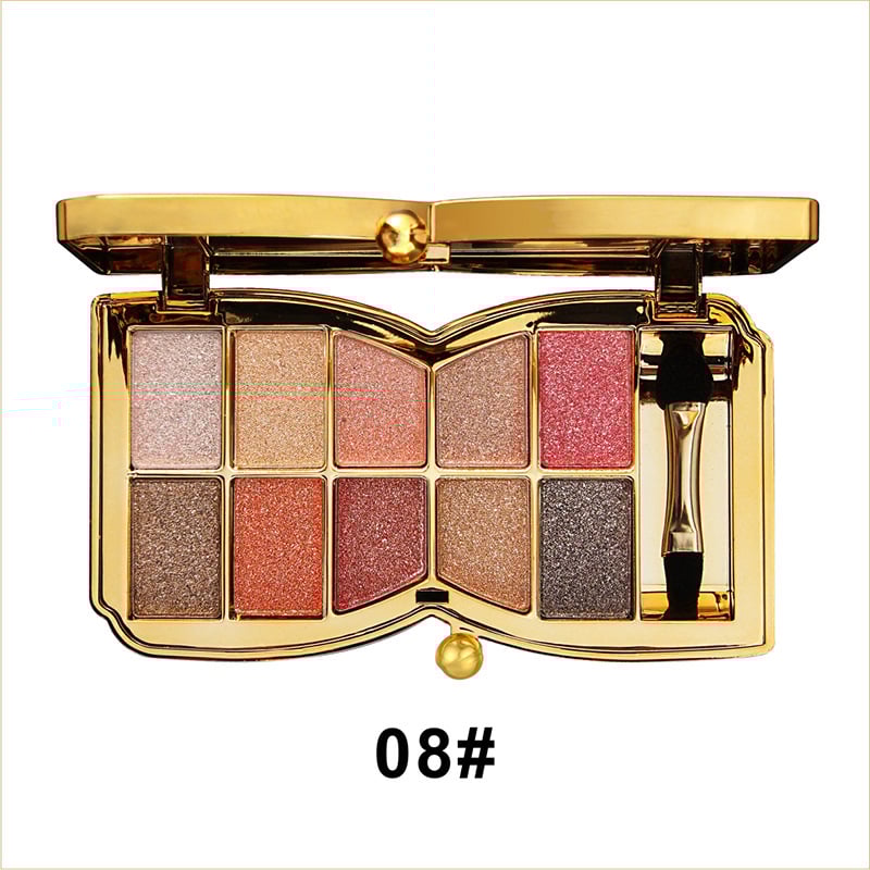 Glitter Eyeshadow Palette for Instant Radiance and Shimmering Eye Looks 15060752990534-1