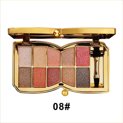 Glitter Eyeshadow Palette for Instant Radiance and Shimmering Eye Looks 15060752990534-1