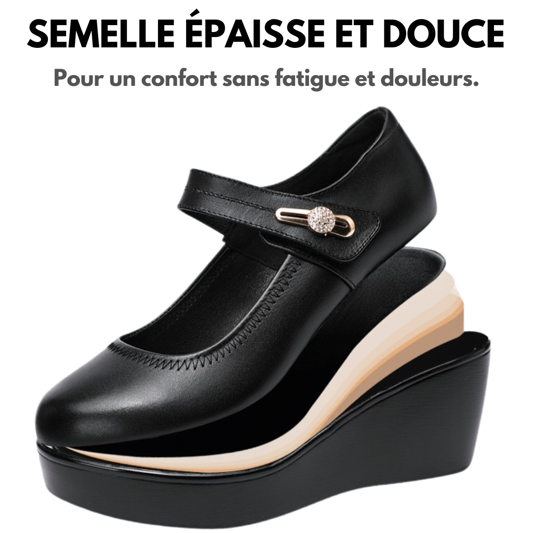 Orthopedic Wedge Shoes for Maximum Comfort and All-Day Foot Support 15090644222278-1