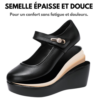 Orthopedic Wedge Shoes for Maximum Comfort and All-Day Foot Support 15090644222278-1