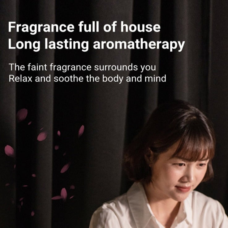 Ultrasonic Volcano Effect Humidifier Aromatherapy Diffuser With Adjustable Mist Timer 9450929946926-1