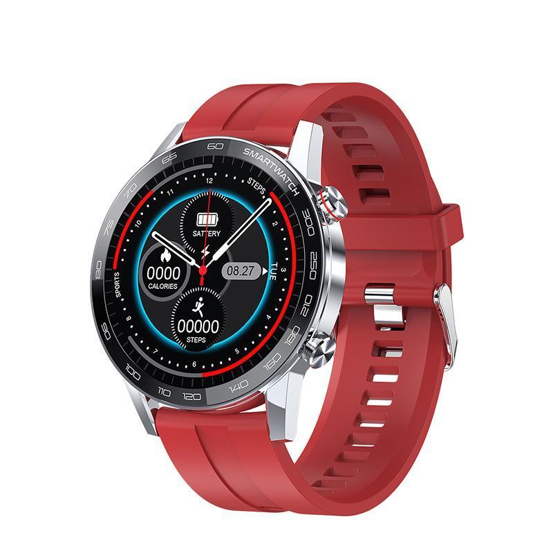 Professional Sports Smartwatch With Waterproof Heart Rate ECG Bluetooth Display 8495856288046-1