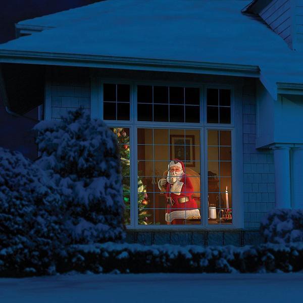 Halloween & Christmas Window Projector | LED Holographic Scenes | Includes Tripod & Videos 15146753327430-1