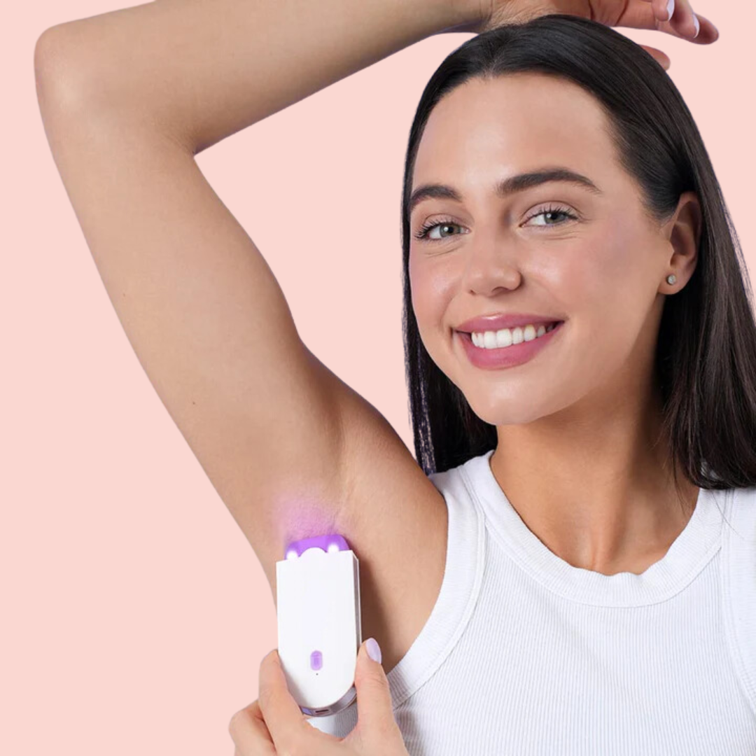 Laser Hair Remover Rechargeable Painless Device Smooth Skin Technology 14901560049990-1