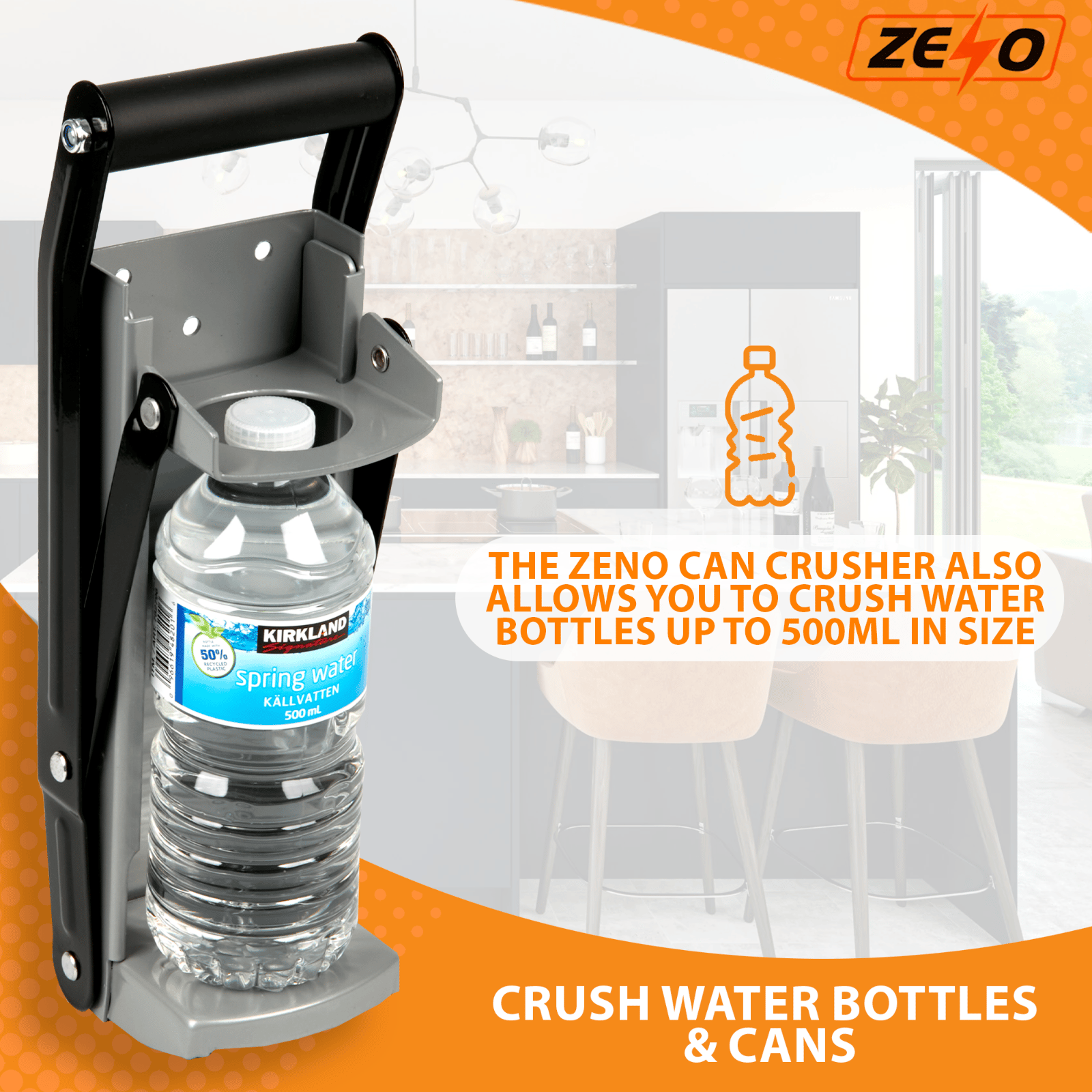 Powerful Portable Crusher Machine For Efficient Plastic Waste Recycling 9103559229721-1