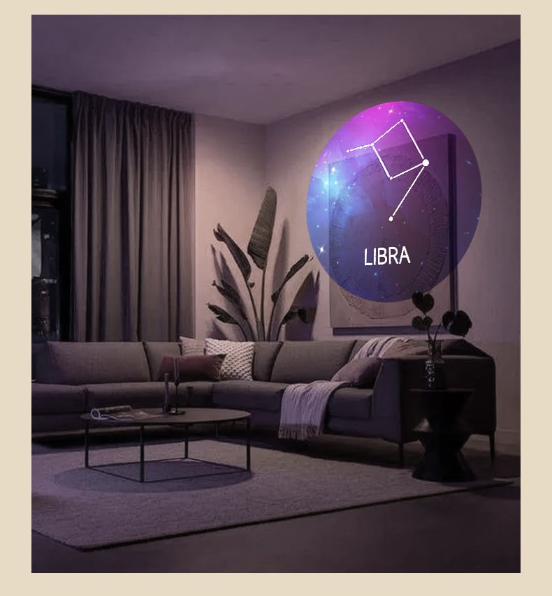 Star Projector Light Transforming Your Room into a Magical Galaxy 15089492230470-1