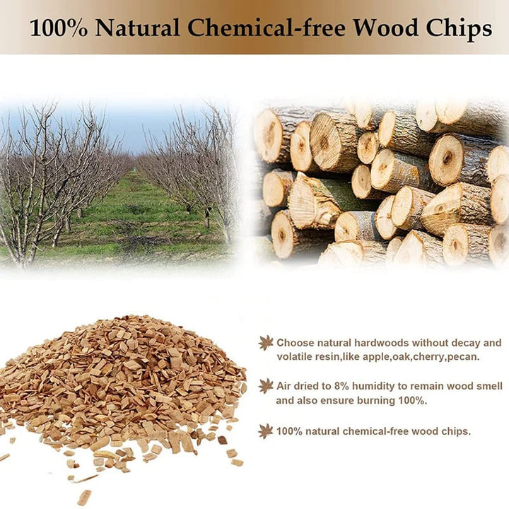 Smoker With 8 Flavors -Bourbon Whiskey For Men 9551802827054-1