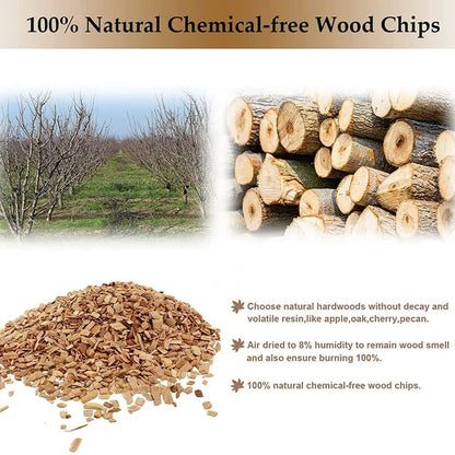 Smoker With 8 Flavors -Bourbon Whiskey For Men 9551802827054-1