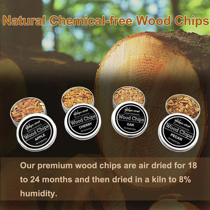 Smoker With 8 Flavors -Bourbon Whiskey For Men 9551802827054-1