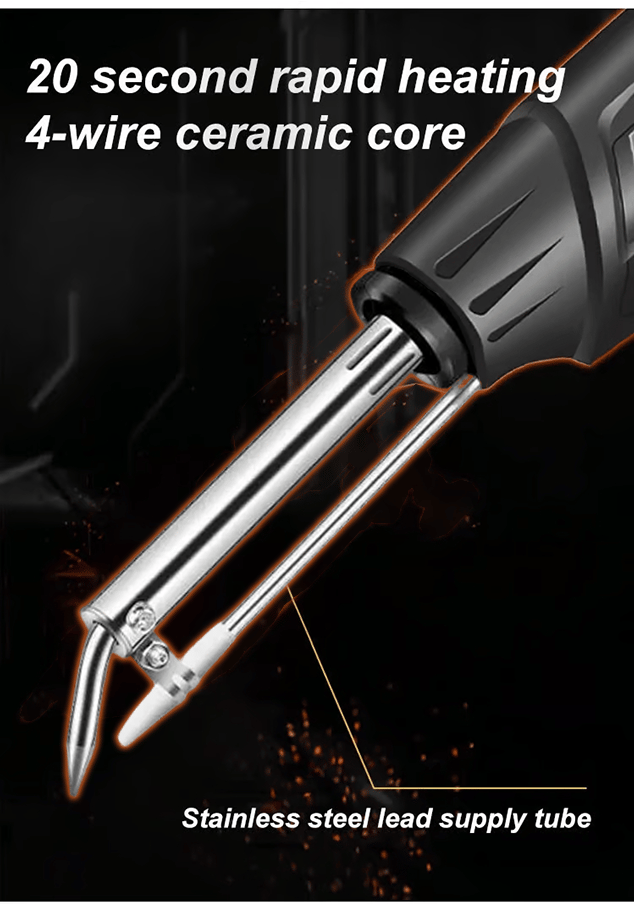 Versatile Electric Soldering Gun Kit For Precise Circuit Board Repair 10019063628057-1