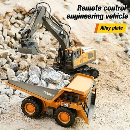 Rc Excavator - Ultimate Remote-Controlled Construction Vehicle For Adventures 10170880786696-1