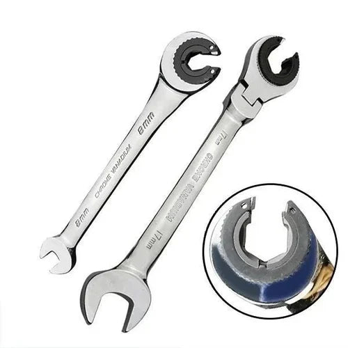 Ratchet Wrench For Open Pipes 14892940886342-1