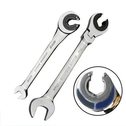 Ratchet Wrench For Open Pipes 14892940886342-1