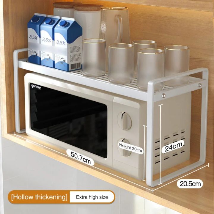 TidyShelf Adjustable Kitchen Rack for Organized and Space-Saving Storage 15002529726790-1