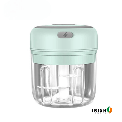 One-Touch Cordless Usb Electric Food Chopper Slicer 7931597291803-1