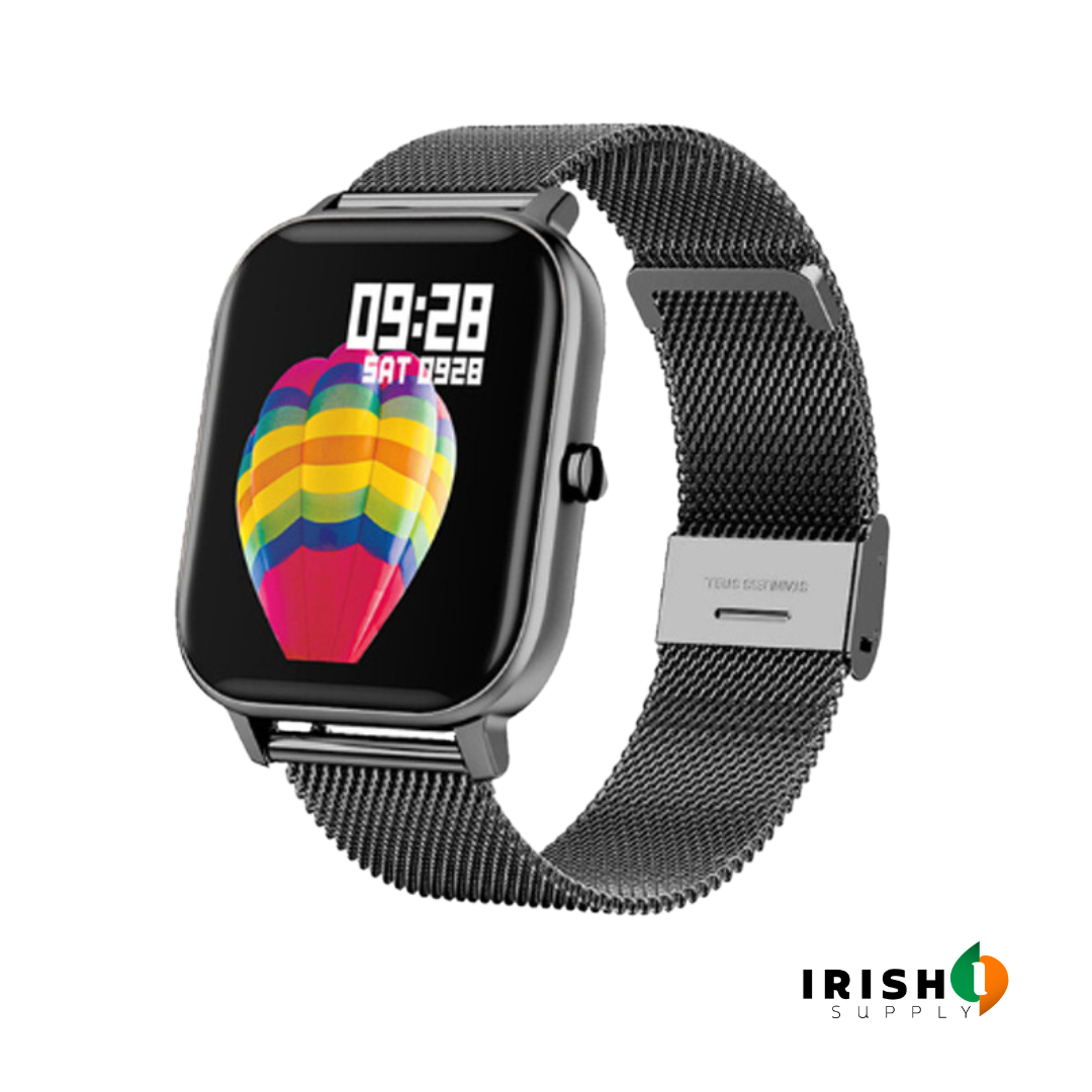 Water-Resistant Smart Watch for Health and Fitness Tracking 7971295199515-1