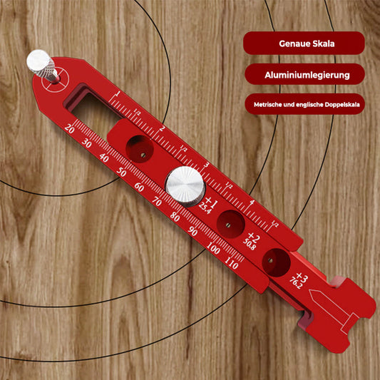 Precision Arc Drawing Ruler for Perfect Circles and Smooth Curves 15073784889670-1