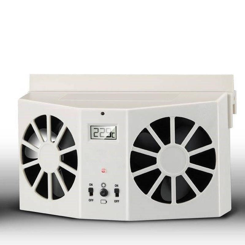 Solar Car Exhaust Heat Exhaust Fan 6851967451236-1