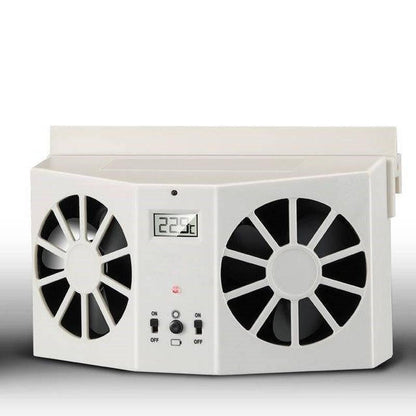 Solar Car Exhaust Heat Exhaust Fan 6851967451236-1