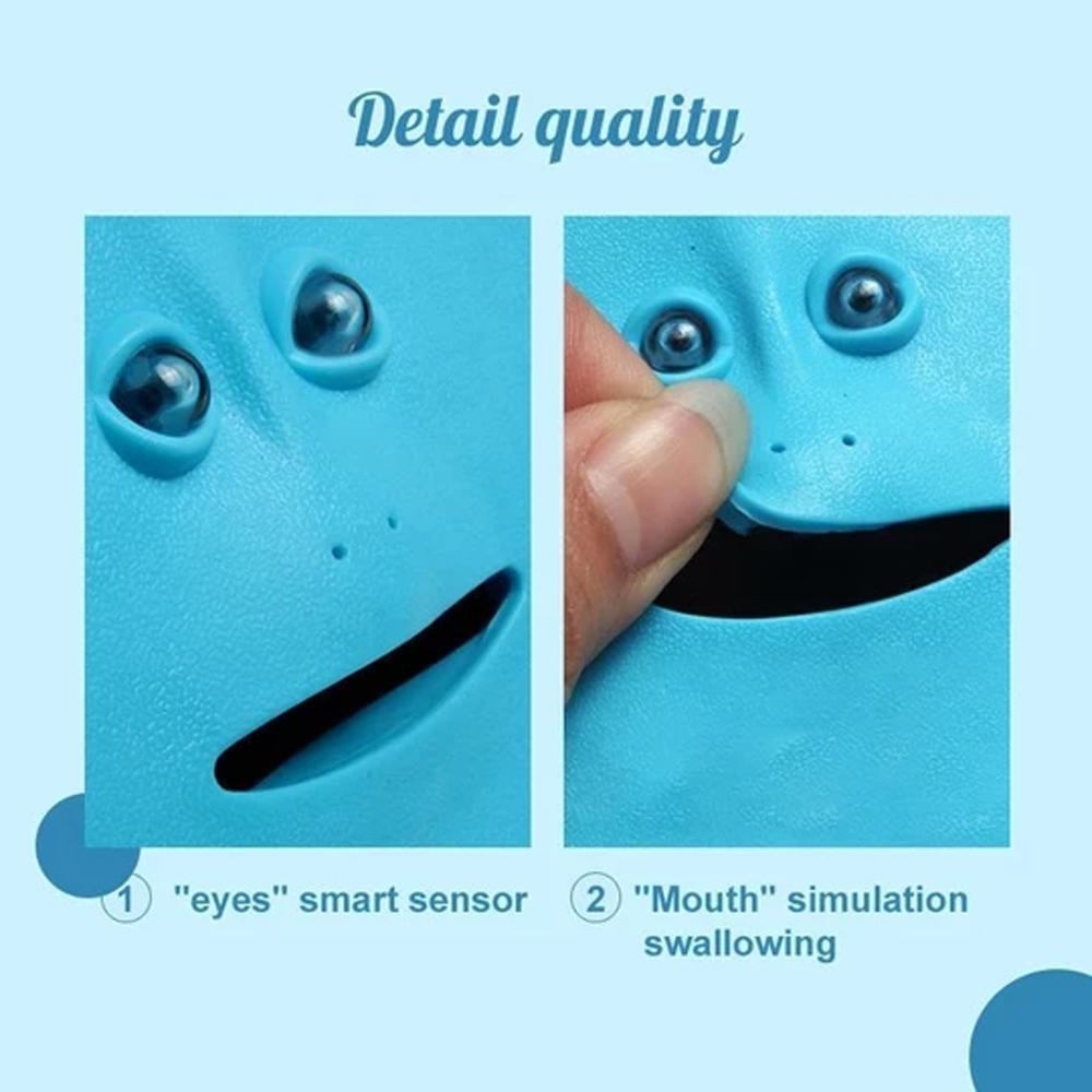 Interactive Funny Face Coin Bank For Kids Saving Money Education 6851975708772-1