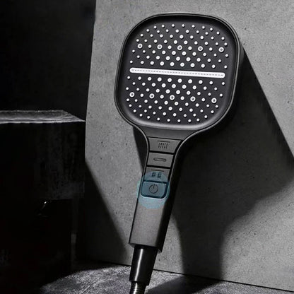 Seven Levels Shower Head Providing Adjustable Water Pressure For Relaxing Bath Experience 7192653234276-1