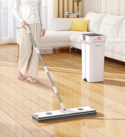 Wringing Floor Mop Cleans Efficiently For Easy Daily Home Maintenance 14814283366726-1