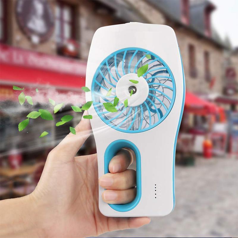 Mini Handheld Water Spray Fan 6852056088676-1