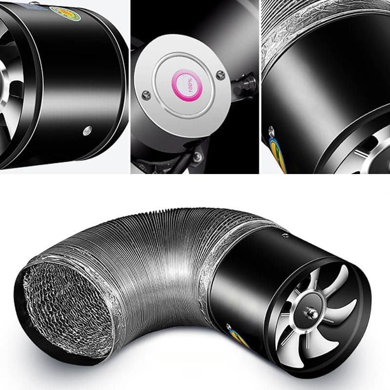 Bowlift Powerful, Quiet Exhaust Fan – Improve Air Quality At Home And In The Office 15778159493465-1