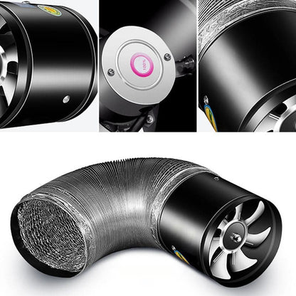 Bowlift Powerful, Quiet Exhaust Fan – Improve Air Quality At Home And In The Office 15778159493465-1