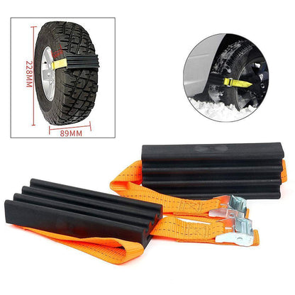 Universal Car Snow Tire Traction Chain For Winter Road Safety Driving 6851525476452-1