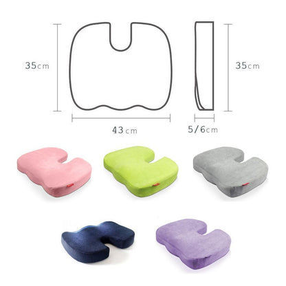 Seat Cushion Orthopedic, 100% Memory Foam 6851973709924-1