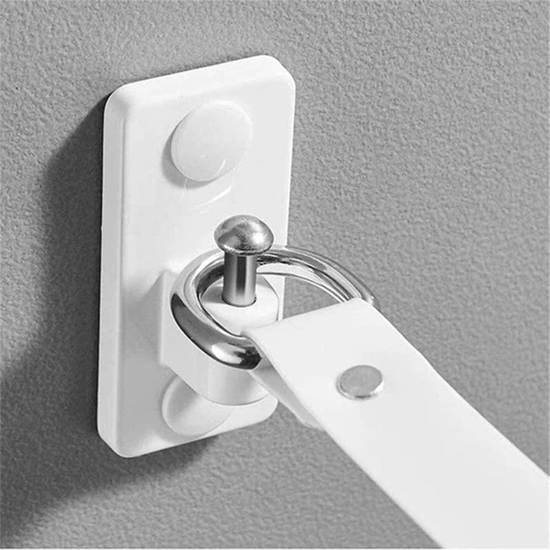 Punch Indoor Invisible Clothesline Retractable Rope For Hanging Laundry 6850484961380-1