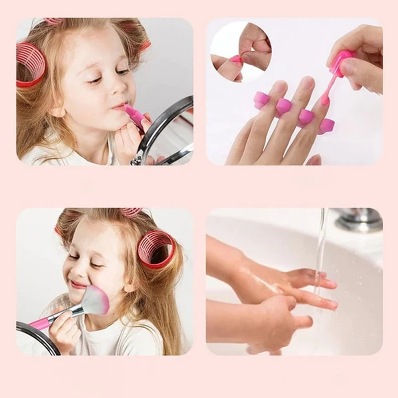 Washable Non Toxic Kids Makeup Set Fun Safe Educational Play 14906041991494-1