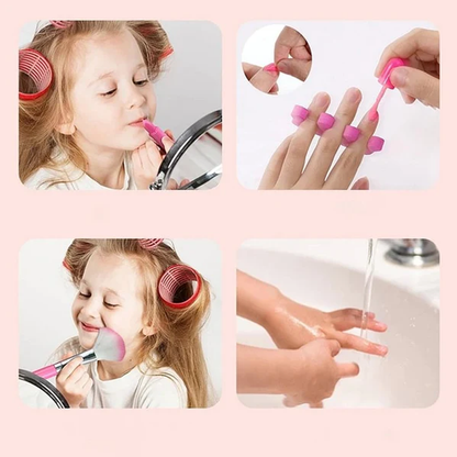 Washable Non Toxic Kids Makeup Set Fun Safe Educational Play 14906041991494-1