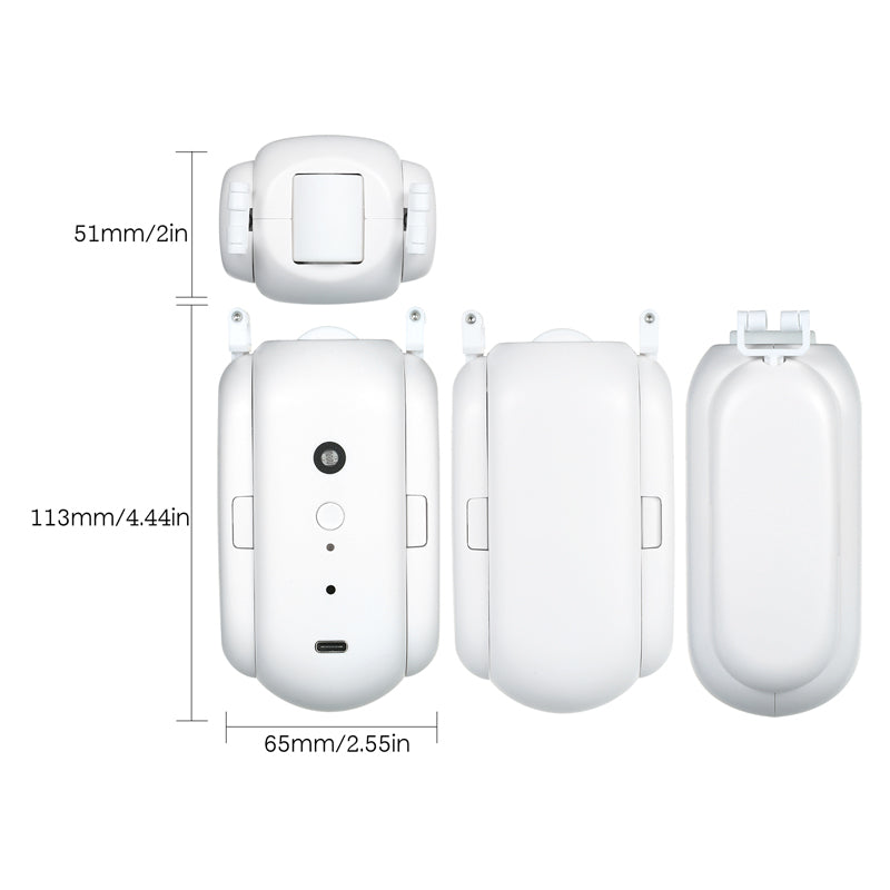 Smart Automatic Curtain Opener Control With Voice And Remote Function 6850545287268-1