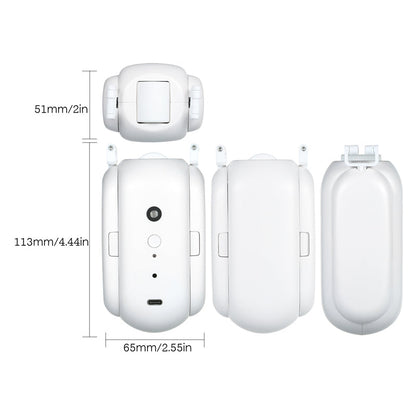 Smart Automatic Curtain Opener Control With Voice And Remote Function 6850545287268-1