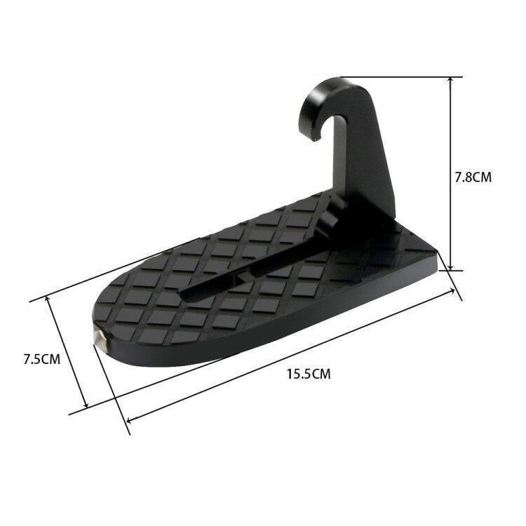 U Shaped Slam Latch Doorstep With Safety Hammer 6851952672868-1