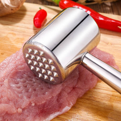 Stainless Steel Tenderizer Meat Hammer 6851433529444-1