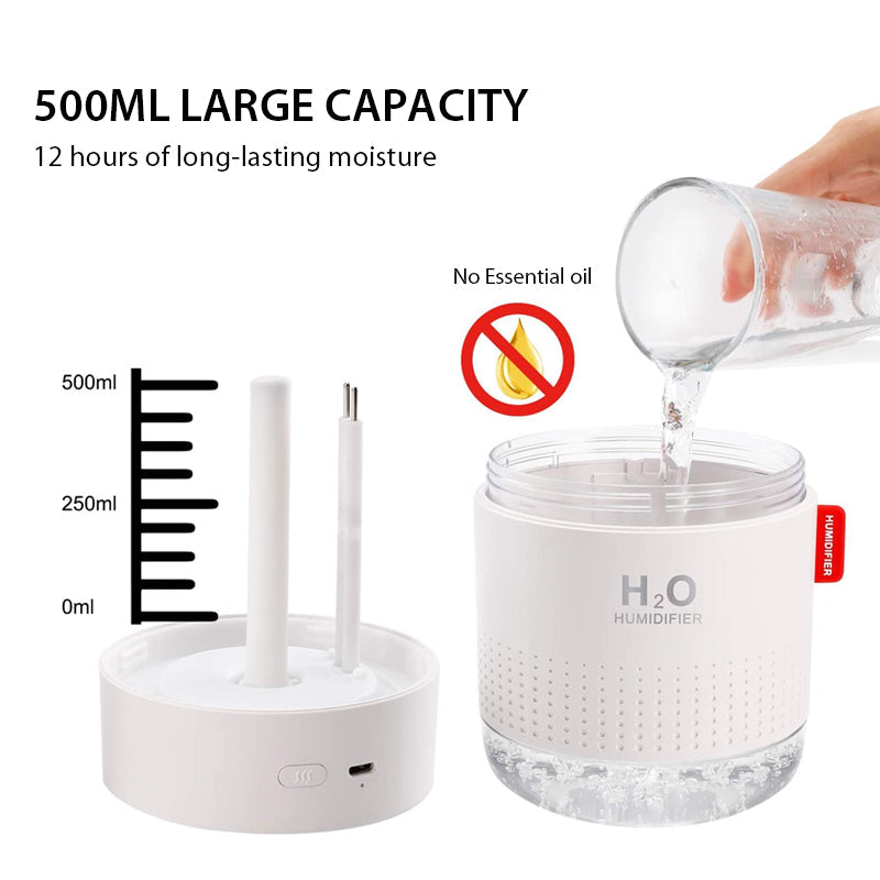 Mist Humidifier with Night Light 6851389849700-1