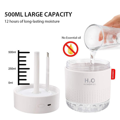 Mist Humidifier with Night Light 6851389849700-1